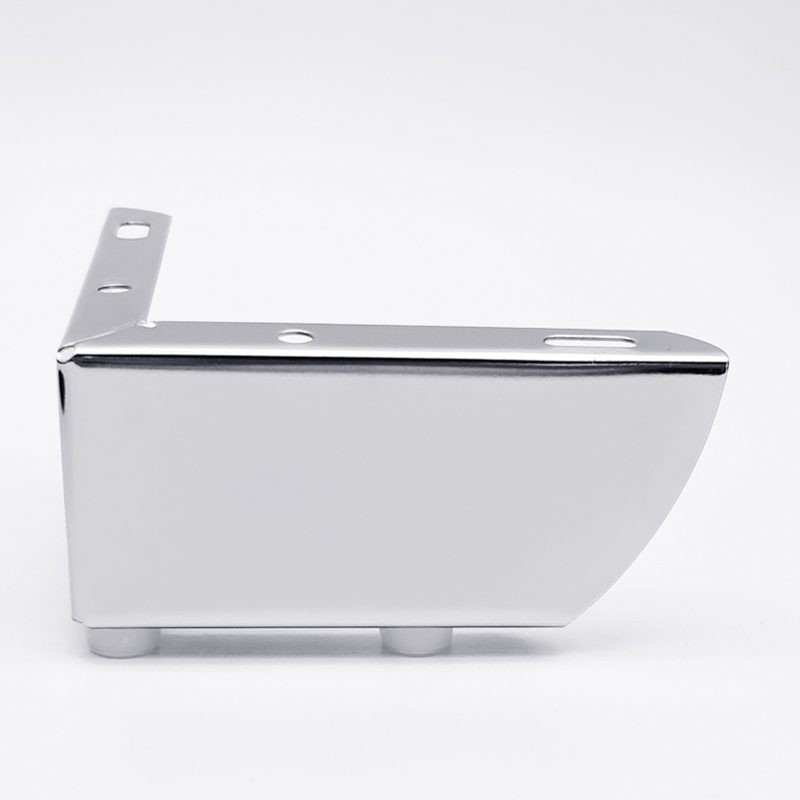 Chân bàn ghế sofa chữ L chân thấp inox GP19