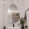 Gương treo tường nhà vệ sinh nhà tắm độc lạ nghệ thuật GDT016